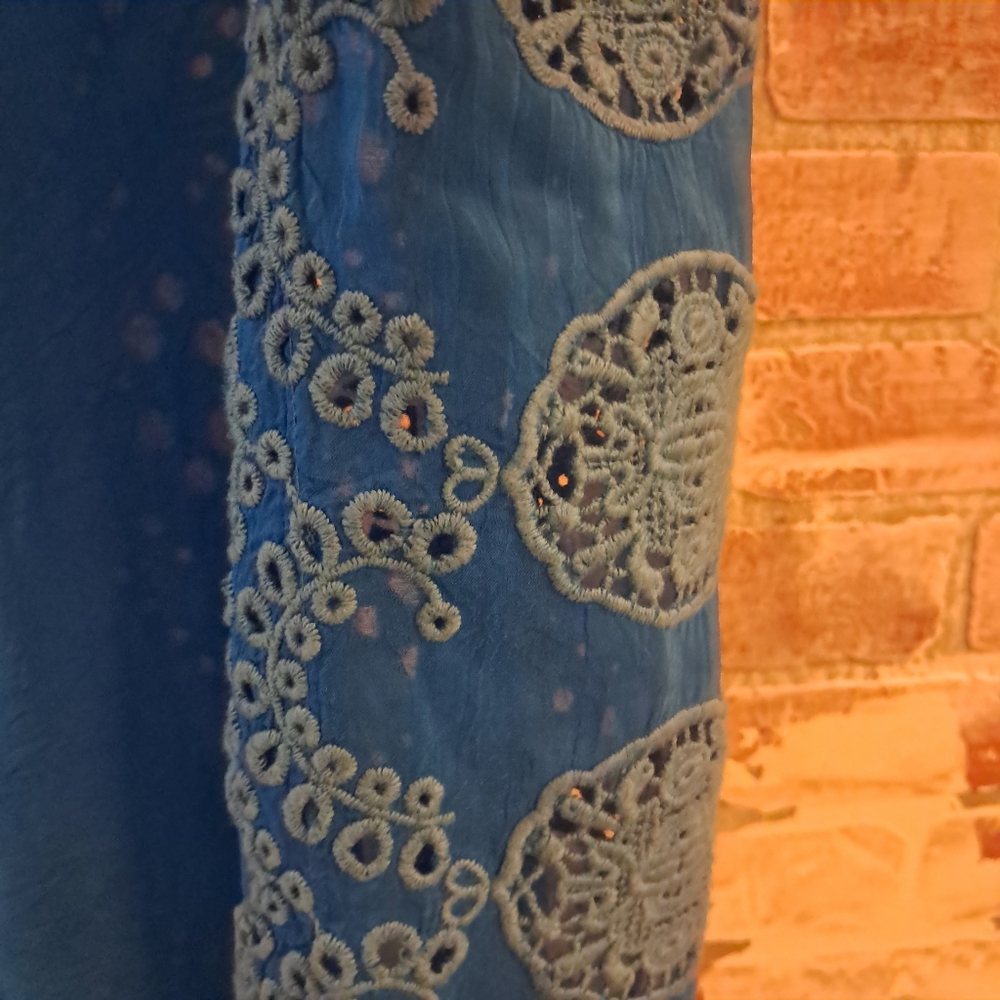Johnny Was Embroidered Tank Top - Picture 11 of 13